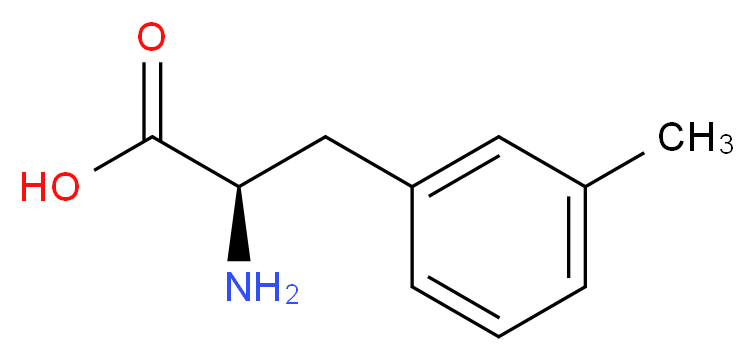 3-甲基-D-苯基丙氨酸_分子结构_CAS_114926-39-5)