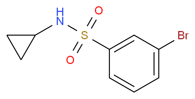 CAS_876694-43-8 分子结构