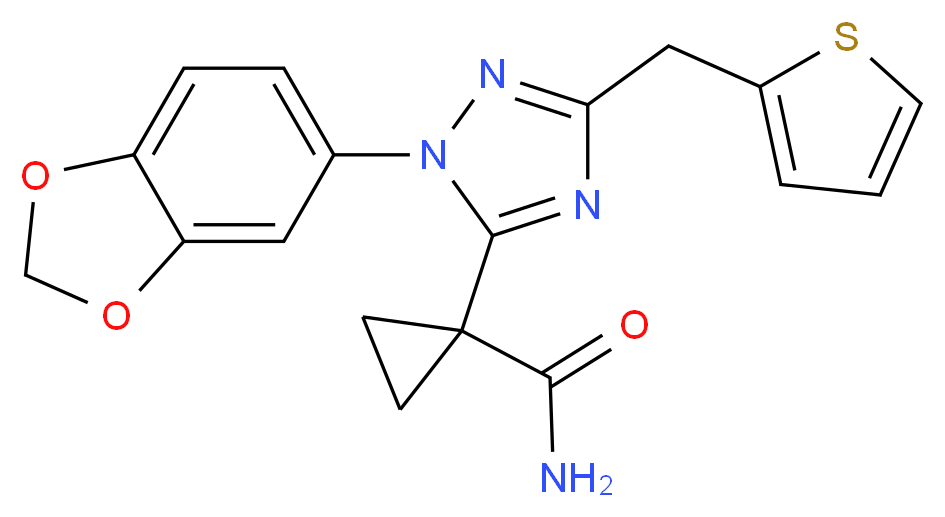 CAS_ 分子结构