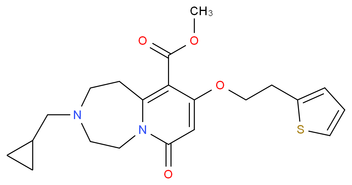 CAS_ 分子结构