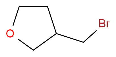 Tetrahydro-3-furanylmethyl bromide_分子结构_CAS_165253-29-2)