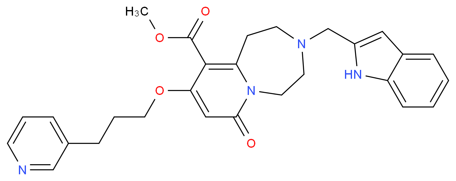 CAS_ 分子结构