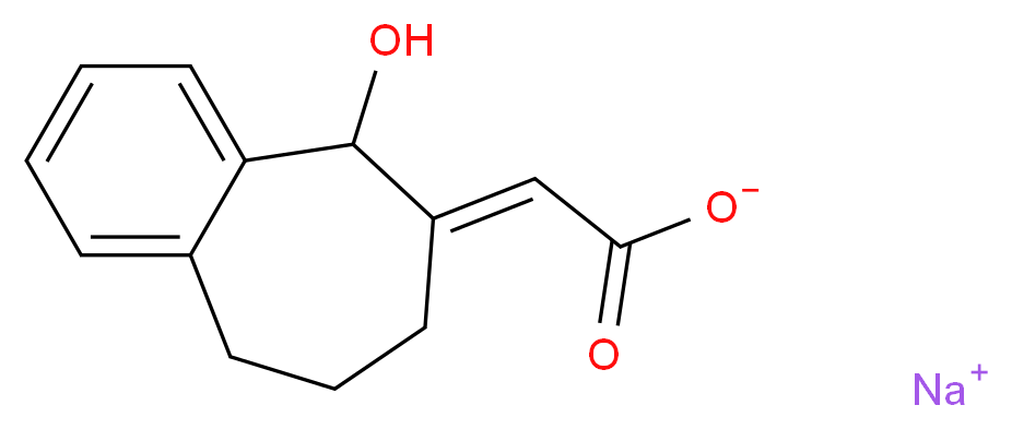 CAS_131733-92-1 分子结构
