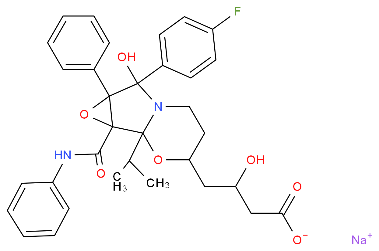 CAS_ 分子结构