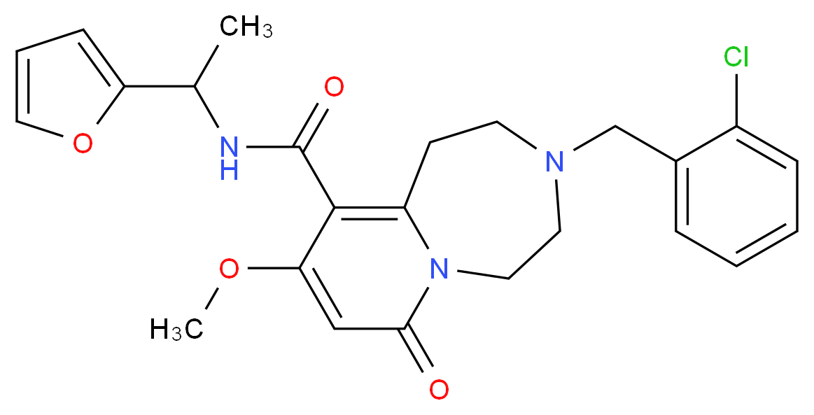 CAS_ 分子结构