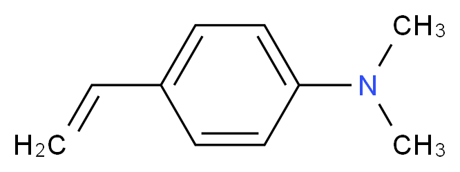 N,N-dimethyl-4-vinylaniline_分子结构_CAS_2039-80-7)