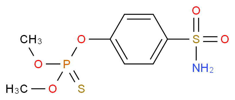 CAS_115-93-5 分子结构