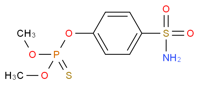 Cythioate_分子结构_CAS_115-93-5)