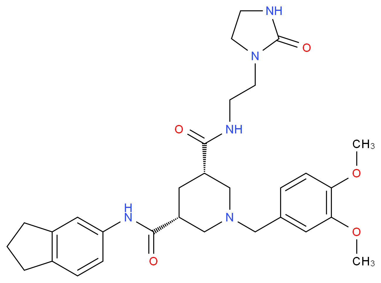 CAS_ 分子结构