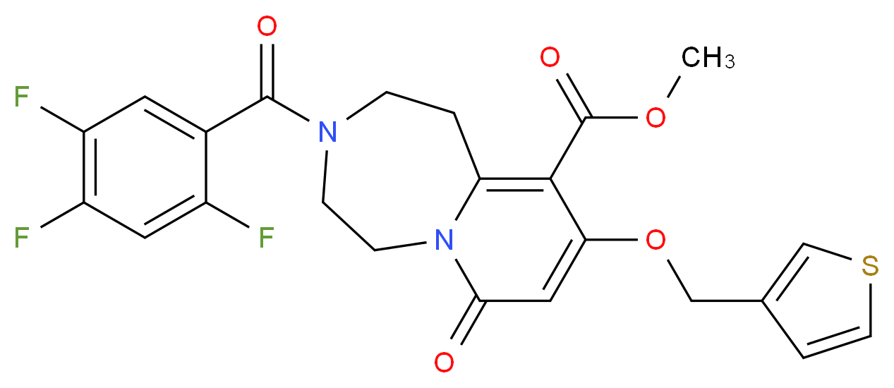 CAS_ 分子结构