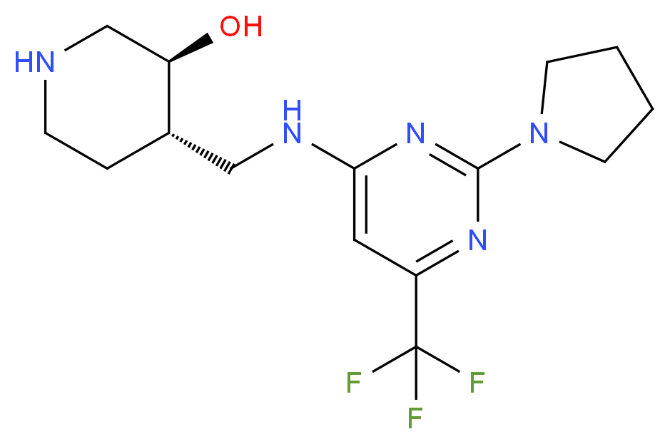 CAS_ 分子结构
