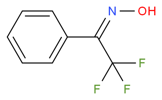 (Z)-N-(2,2,2-trifluoro-1-phenylethylidene)hydroxylamine_分子结构_CAS_101023-31-8