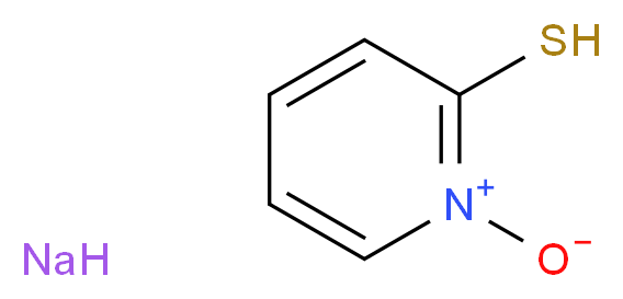 2-Mercaptopyridine-N-oxide Sodium_分子结构_CAS_3811-73-2)