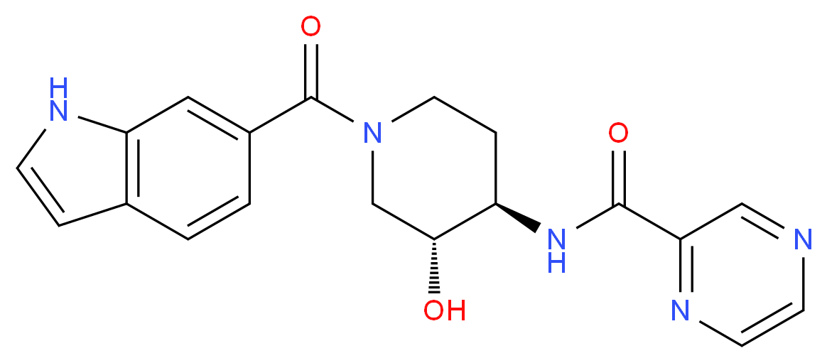CAS_ 分子结构