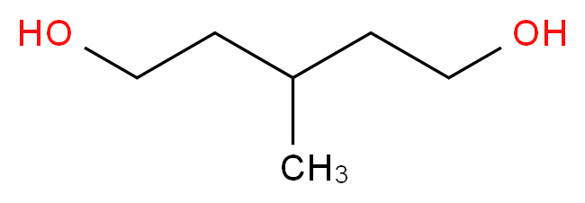 3-methylpentane-1,5-diol_分子结构_CAS_4457-71-0