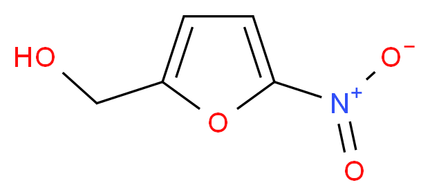 (5-nitrofuran-2-yl)methanol_分子结构_CAS_2493-04-1