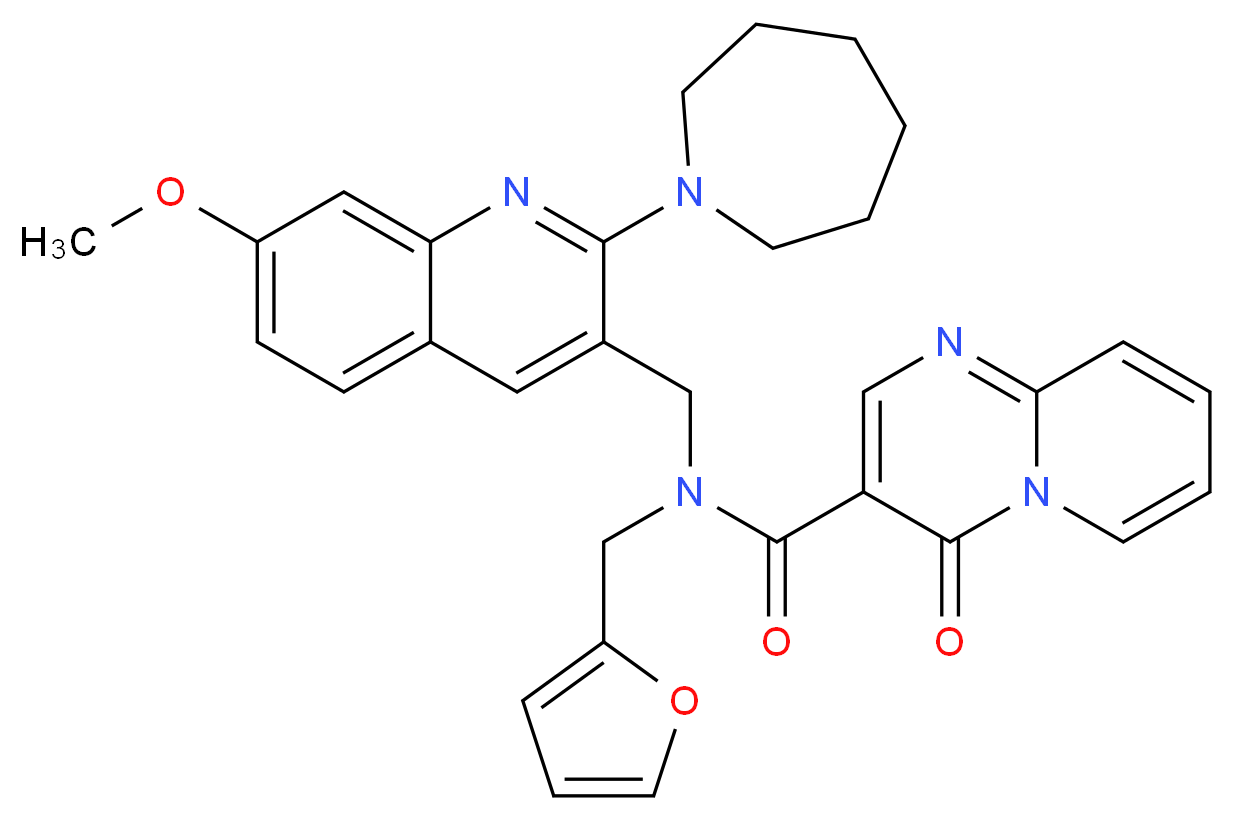 CAS_ 分子结构