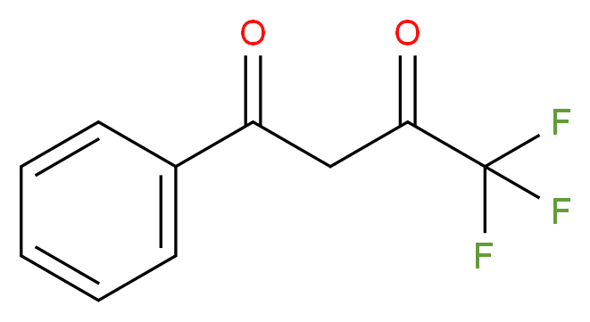 3-Benzoyl-1,1,1-trifluoroacetone 98%_分子结构_CAS_326-06-7)