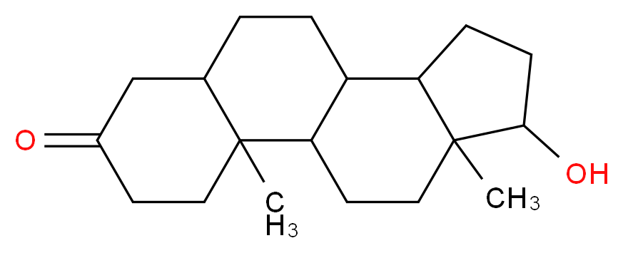 14-hydroxy-2,15-dimethyltetracyclo[8.7.0.0<sup>2</sup>,<sup>7</sup>.0<sup>1</sup><sup>1</sup>,<sup>1</sup><sup>5</sup>]heptadecan-5-one_分子结构_CAS_521-18-6