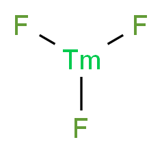 氟化铥(III)_分子结构_CAS_13760-79-7)