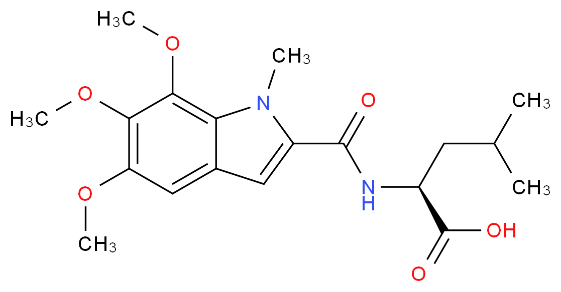 CAS_ 分子结构