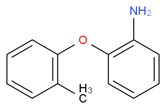 2-(2-methylphenoxy)aniline_分子结构_CAS_3840-18-4