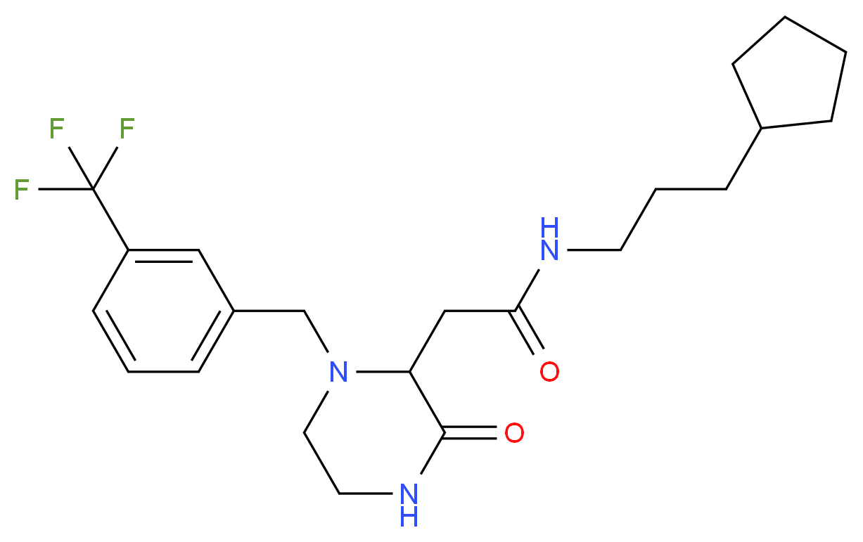 CAS_ 分子结构