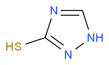 1H-1,2,4-三氮唑-3-硫醇_分子结构_CAS_3179-31-5)