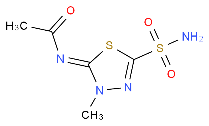 CAS_554-57-4 分子结构