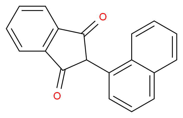 CAS_1786-03-4 分子结构