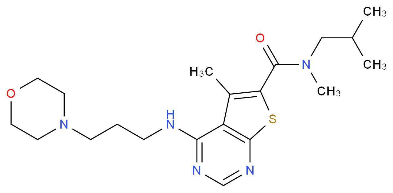 CAS_ 分子结构