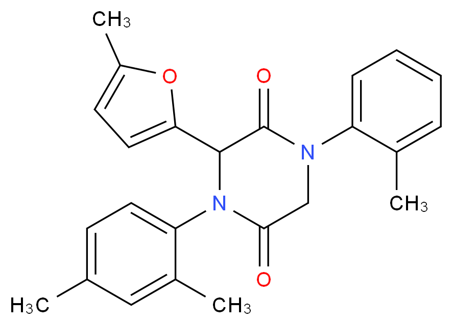 CAS_ 分子结构