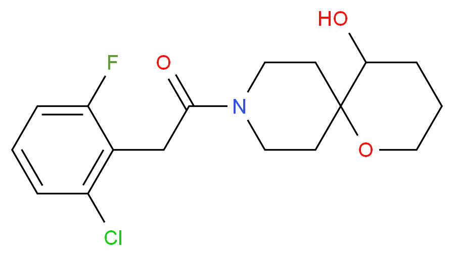 CAS_ 分子结构