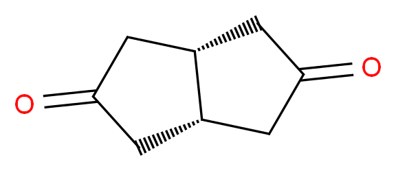 顺-二环[3.3.0]辛烷-3,7-二酮_分子结构_CAS_51716-63-3)
