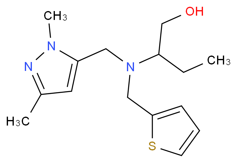 CAS_ 分子结构