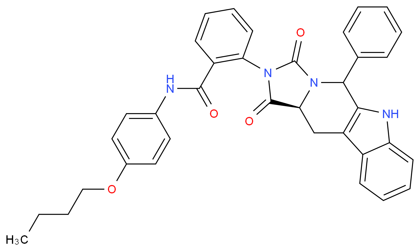 CAS_ 分子结构