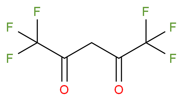 六氟乙酰丙酮_分子结构_CAS_1522-22-1)