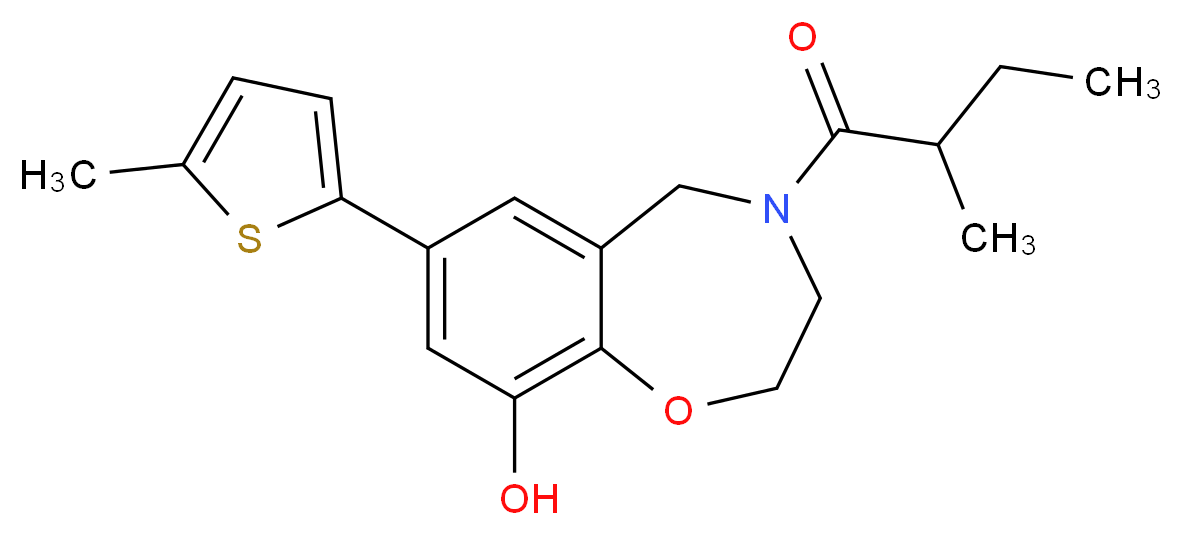 CAS_ 分子结构