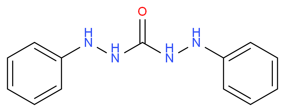 1,5-二苯基卡巴肼,ACS_分子结构_CAS_140-22-7)