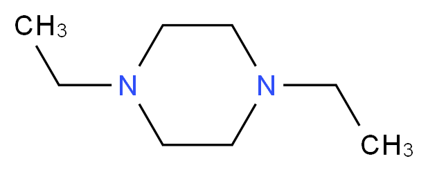 1,4-Diethylpiperazine_分子结构_CAS_6483-50-7)