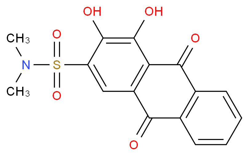 CAS_1313738-84-9 分子结构