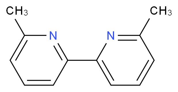 6,6'-Dimethyl-2,2'-bipyridine_分子结构_CAS_4411-80-7)