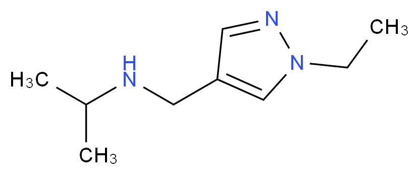 CAS_1015845-79-0 分子结构