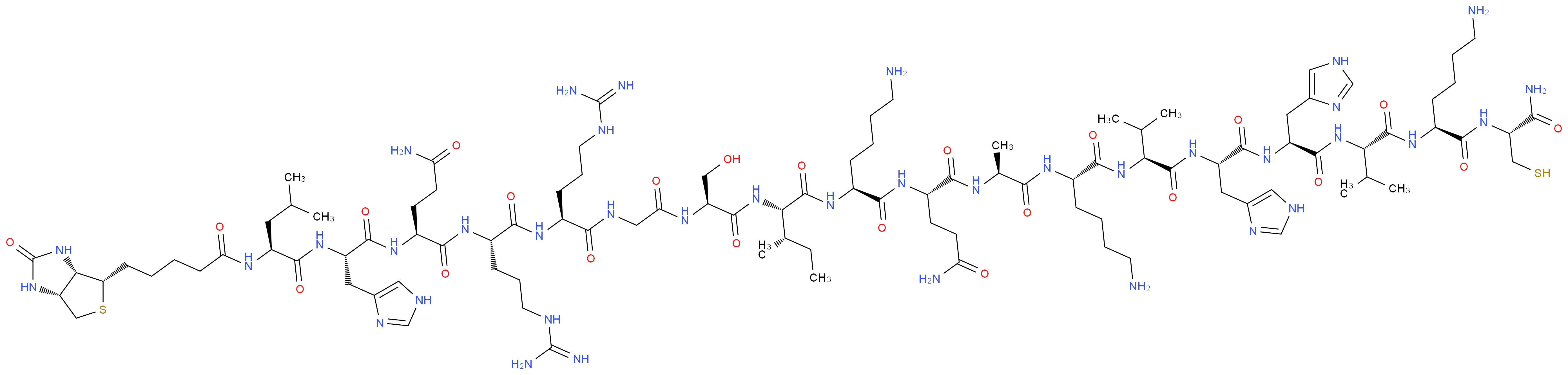 CAS_ 分子结构