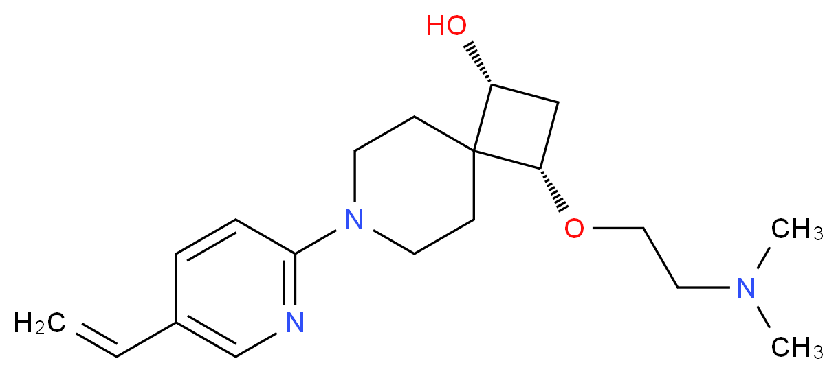 CAS_ 分子结构