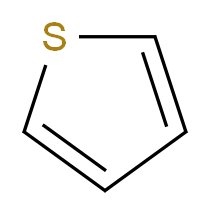 CAS_110-02-1 分子结构