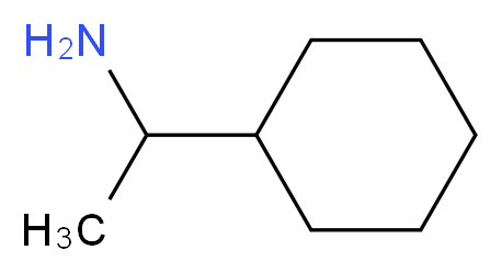 (1-cyclohexylethyl)amine_分子结构_CAS_54423-01-7)