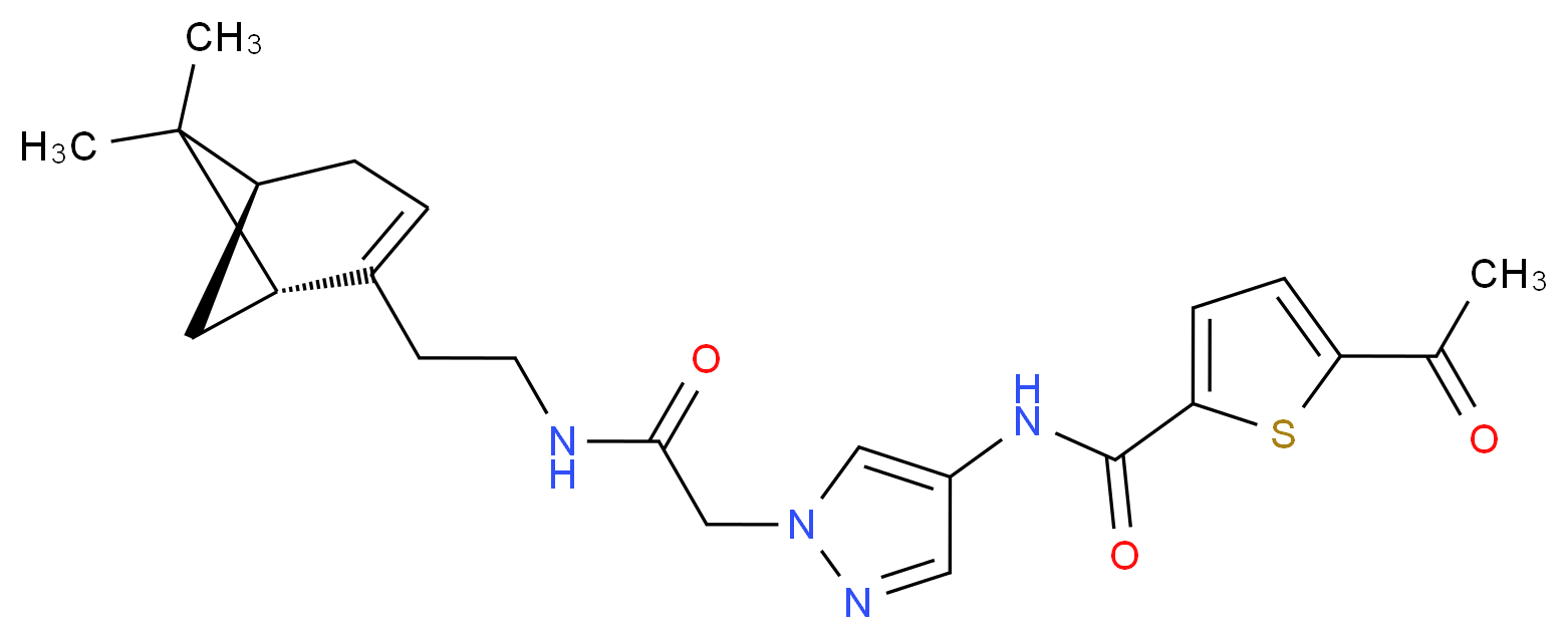 CAS_ 分子结构