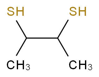 2,3-丁二硫醇_分子结构_CAS_4532-64-3)