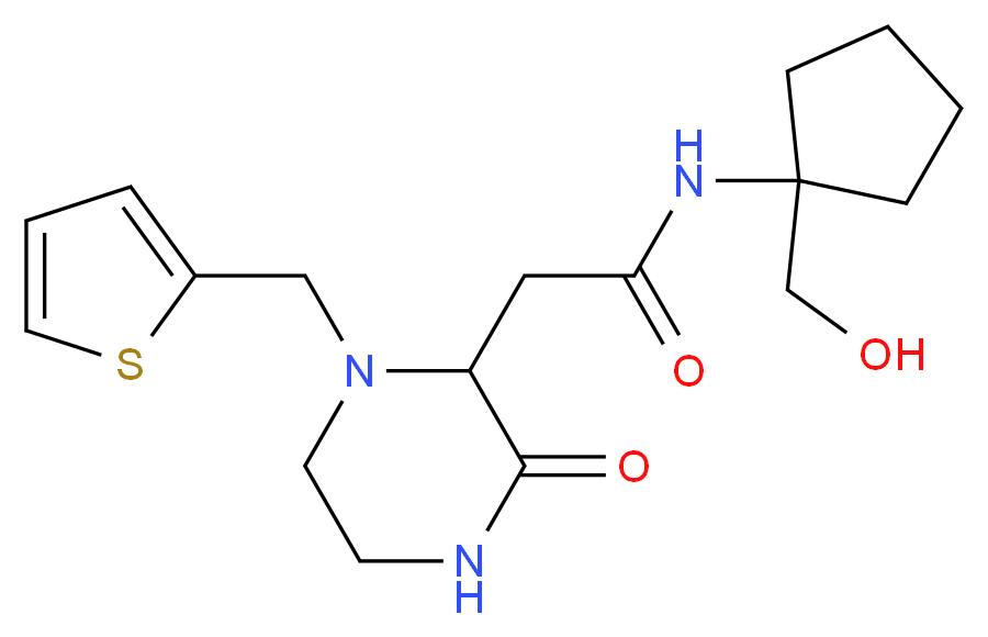 CAS_ 分子结构